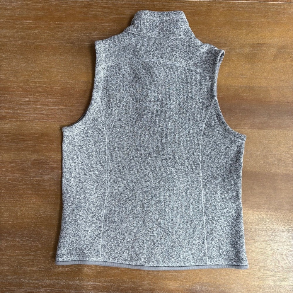 Patagonia Better Sweater Fleece Vest Womens Gray Fleece Large - Picture 2 of 7